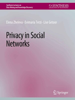 cover image of Privacy in Social Networks